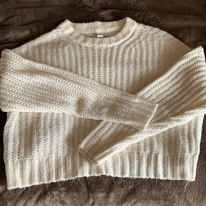 knitted sweater